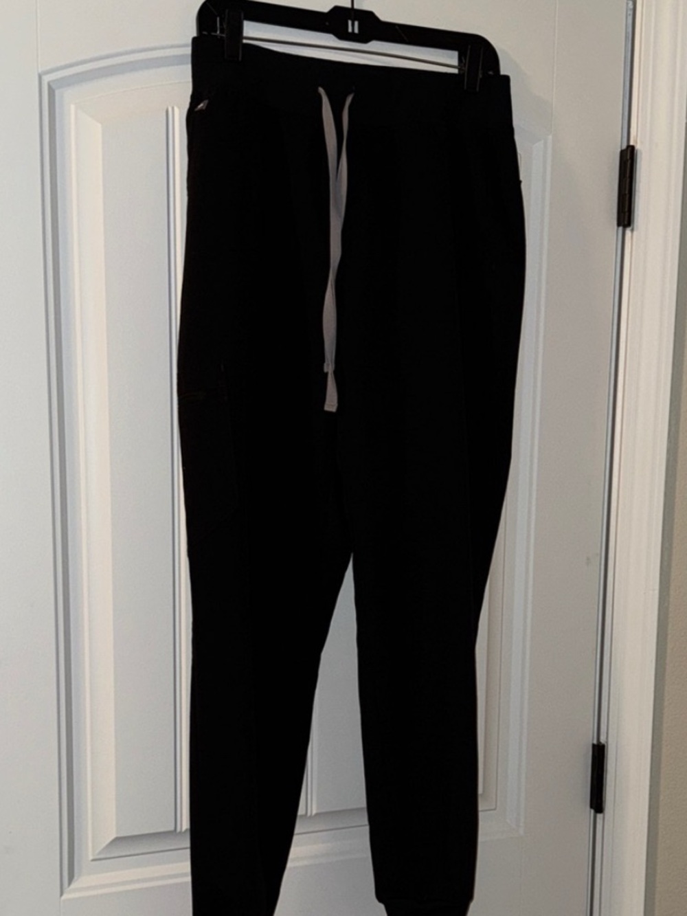 Figs scrub pants size large black high wasted